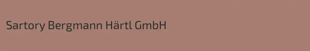 Sartory Bergmann Härtl GmbH